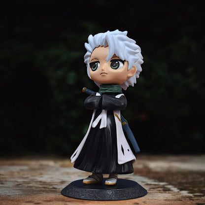 TOSHIRO HITSUYAGA Q STYLE ACTION FIGURE WITH STAND (16 CM HEIGHT) - BLEACH