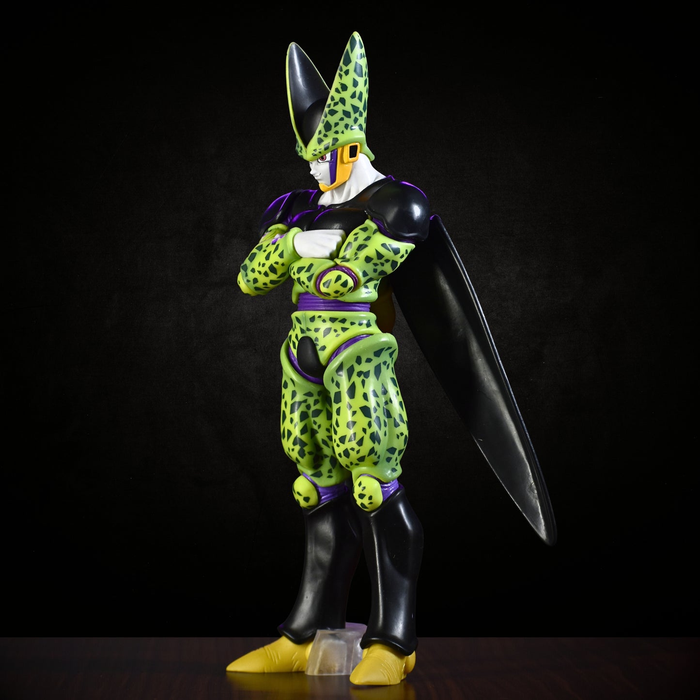 PERFECT CELL ACTION FIGURE WITH STAND (32 CM HEIGHT) - DRAGON BALL Z