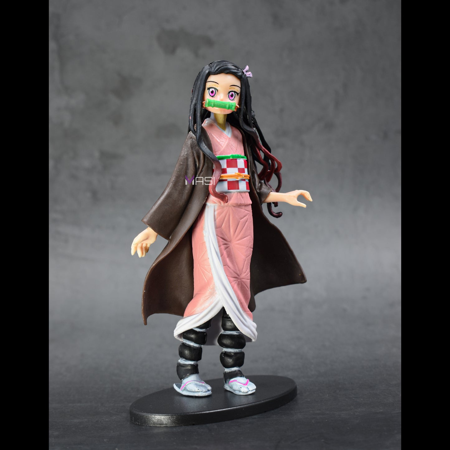 Demon Slayer Anime Action Figure With Stand (Nezuko 16 Cm)