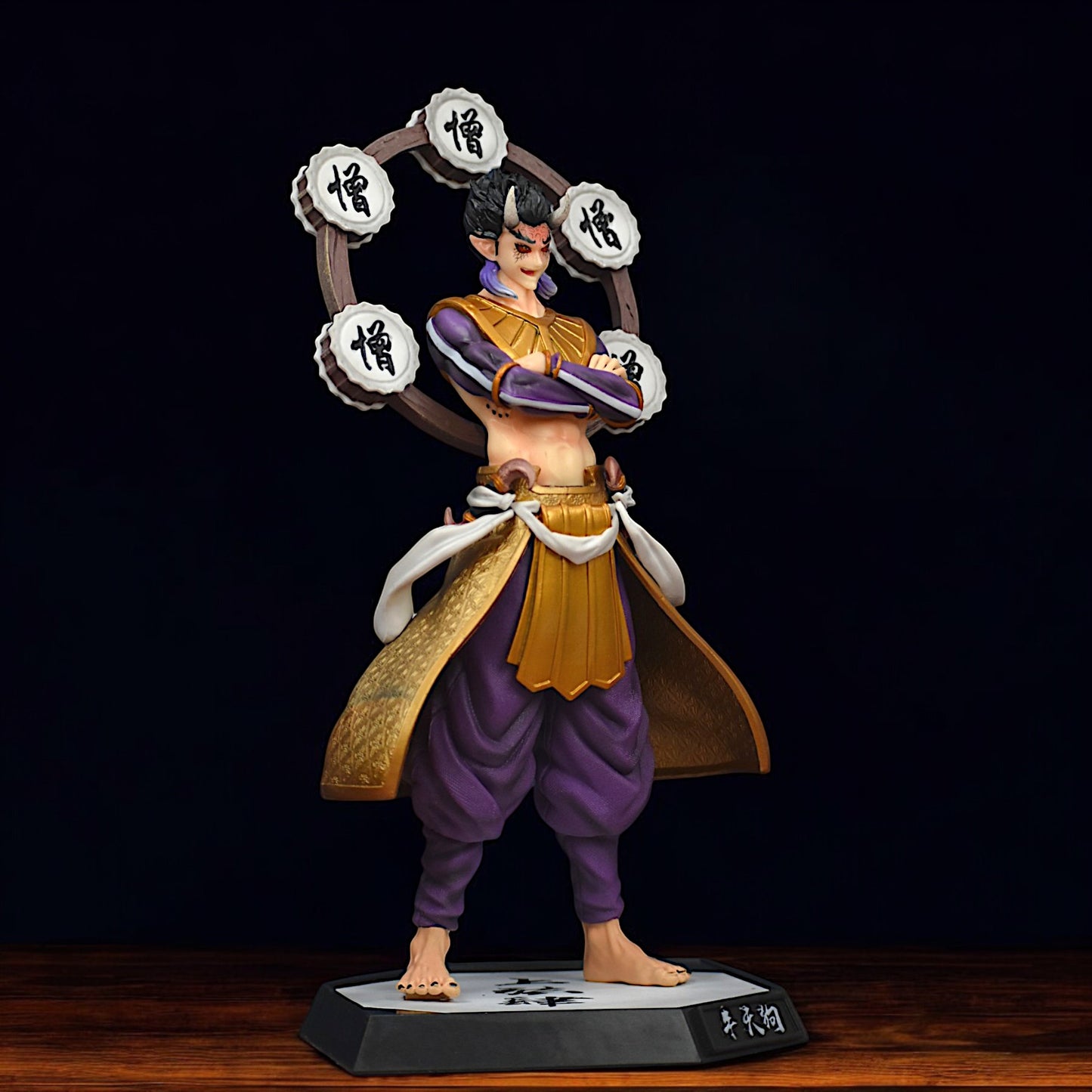 THE UPPER MOON FOUR - HANTENGU ACTION FIGURE (30 CM HEIGHT) - DEMON SLAYER