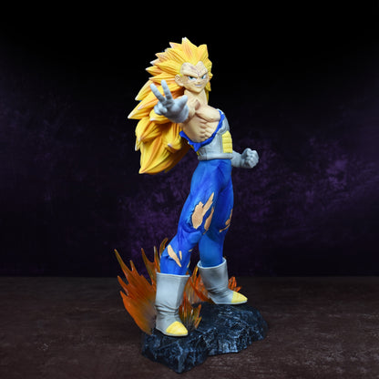 VEGETA SSJ3 ACTION FIGURE WITH STAND (28 CM HEIGHT) - DRAGON BALL Z