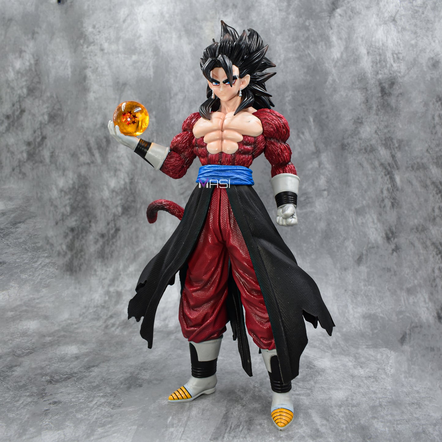 Vegito Ssj4 Action Figure With A Dragon Ball In Hand (28 Cm Height) - Dragon Ball Z