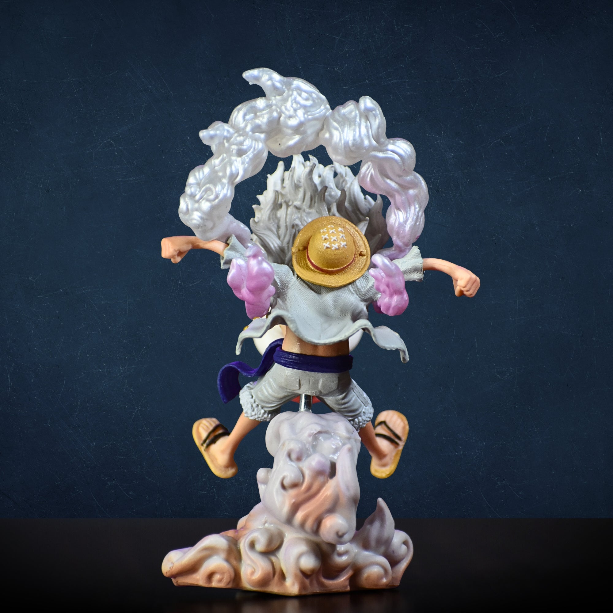 LUFFY GEAR 5 MINI FUNNY ACTION FIGURE (12.5 CM HEIGHT) - ONE PIECE