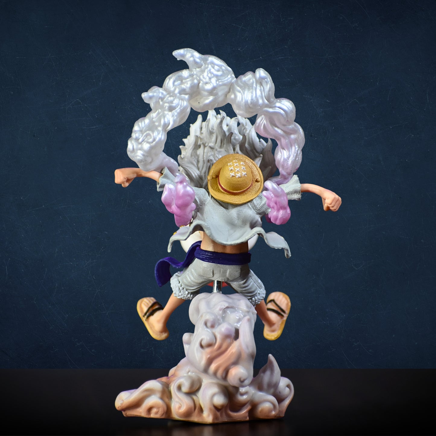 LUFFY GEAR 5 MINI FUNNY ACTION FIGURE (12.5 CM HEIGHT) - ONE PIECE