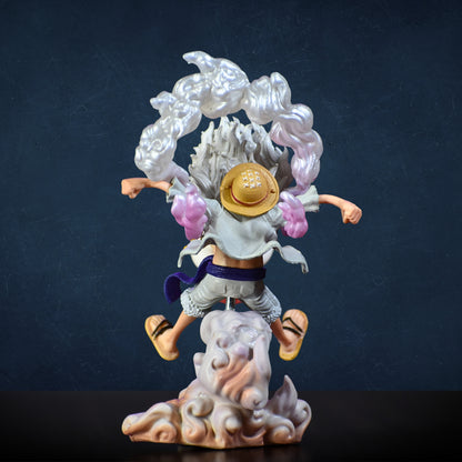 LUFFY GEAR 5 MINI FUNNY ACTION FIGURE (12.5 CM HEIGHT) - ONE PIECE