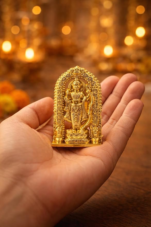 Shri Ram Lalla Ayodhya Mandir Murti Gift - Symbol of Blessings, Faith & Prosperity