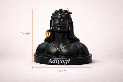 Adiyogi Idol (17 cm) - Symbol of Meditation, Inner Peace & Spiritual Growth