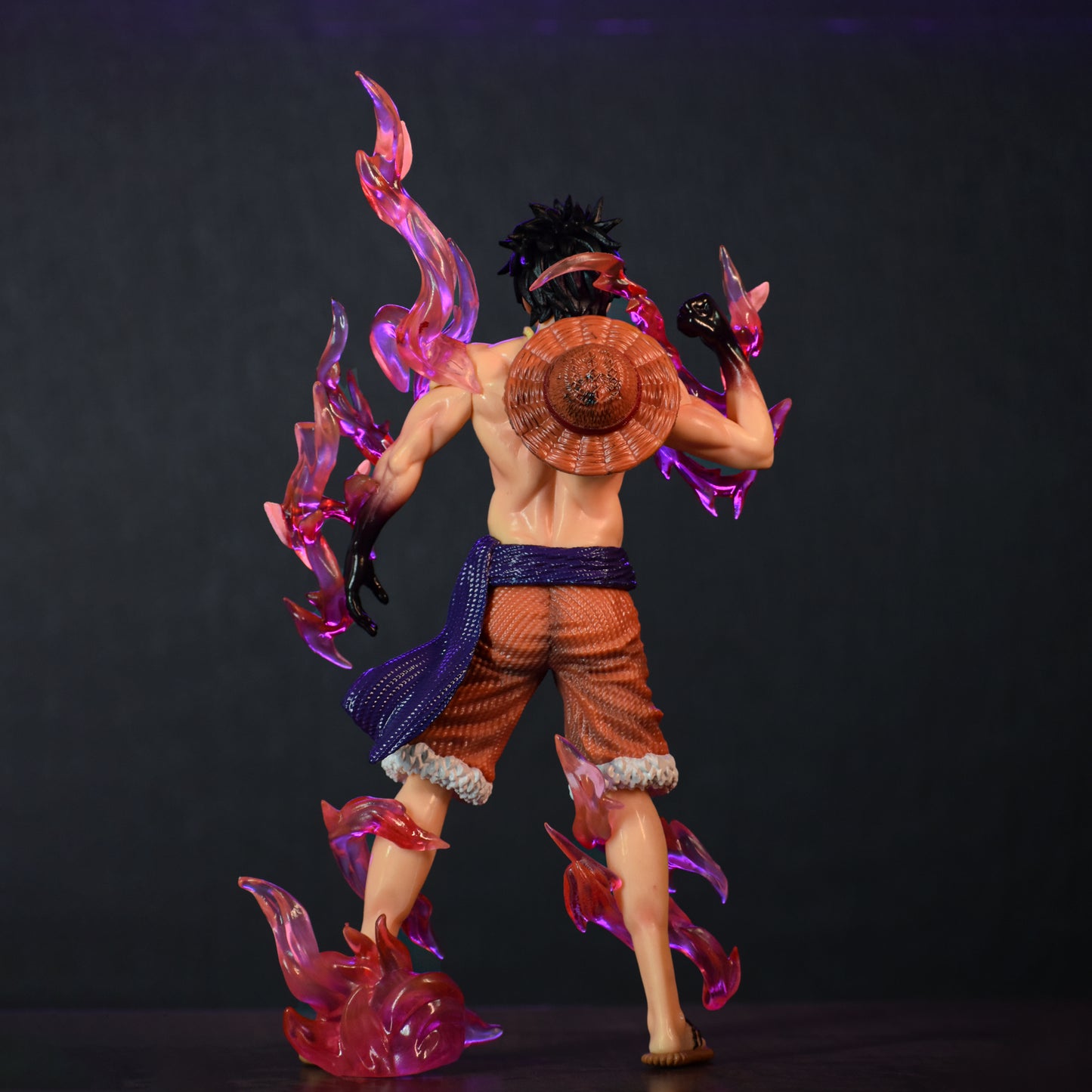 ONE PIECE MONKEY D. LUFFY ACTION FIGURE – GEAR 2 FLAME EFFECT COLLECTIBLE FIGURINE (25 CM HEIGHT) - ONE PIECE