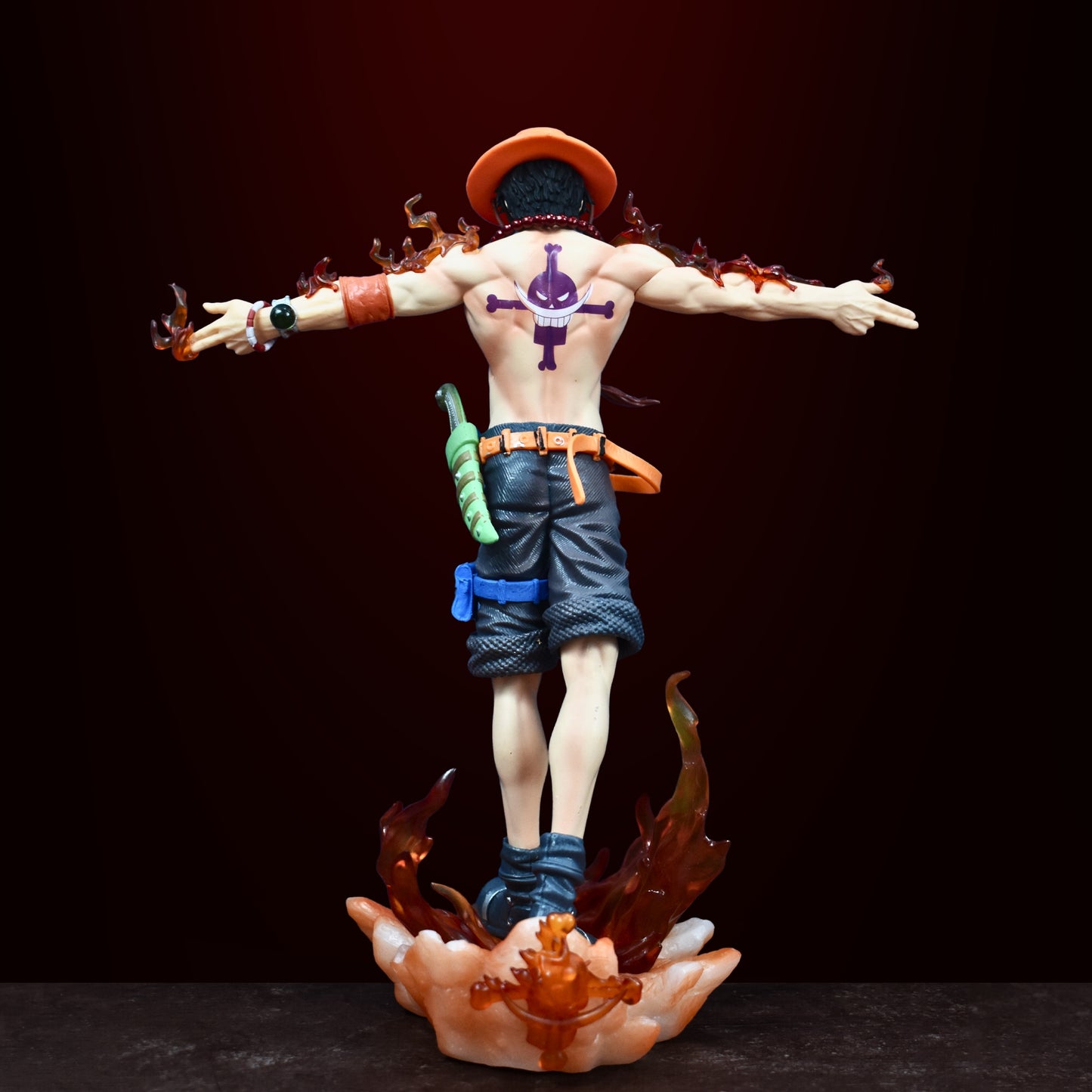 The Fire Fist Portgas D. ace Action Figure (30 cm Height) - One Piece