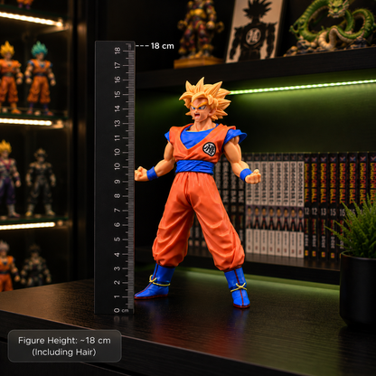 Dragon Ball Z Super Saiyan 2 Goku Action Figure | 18 cm Anime Collectible