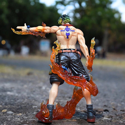 PORTGAS D. ACE FIRE PISTOL ACTION FIGURE (25 CM HEIGHT) - ONE PIECE