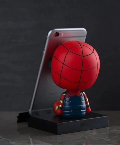 MARVEL SPIDER-MAN BOBBLEHEAD/MOBILE HOLDER STAND