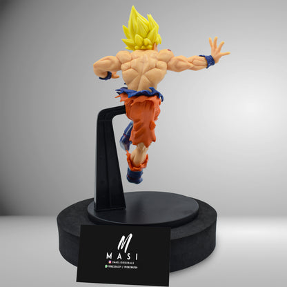 Dragon Ball Z Son Goku Super Saiyan Action Figure With Stand
