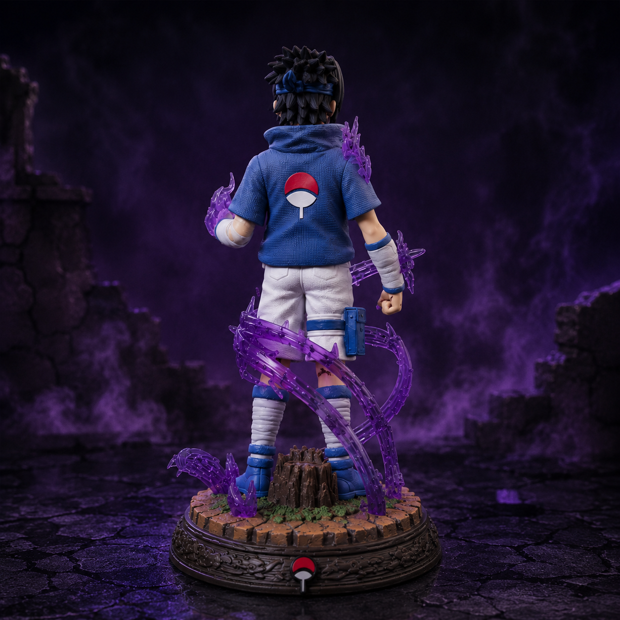 SASUKE ICONIC ACTION FIGURE (24 CM HEIGHT) - NARUTO