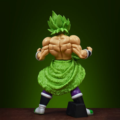 BROLY SSJ GREEN ACTION FIGURE WITH STAND (26 CM HEIGHT) - DRAGON BALL Z