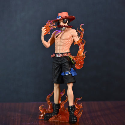PORTGAS D. ACE ACTION FIGURE WITH FIRE FIST (20CM HEIGHT) - ONE PIECE