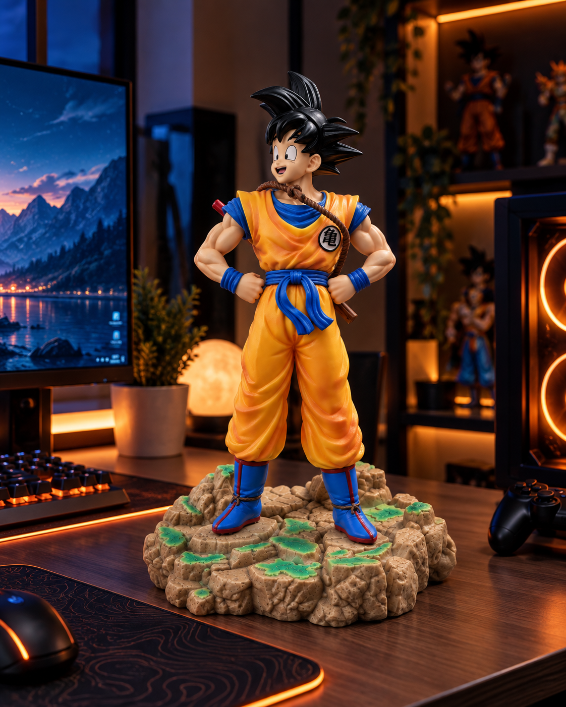 DRAGON BALL Z GOKU PREMIUM ANIME COLLECTIBLE STATUE – 30 CM