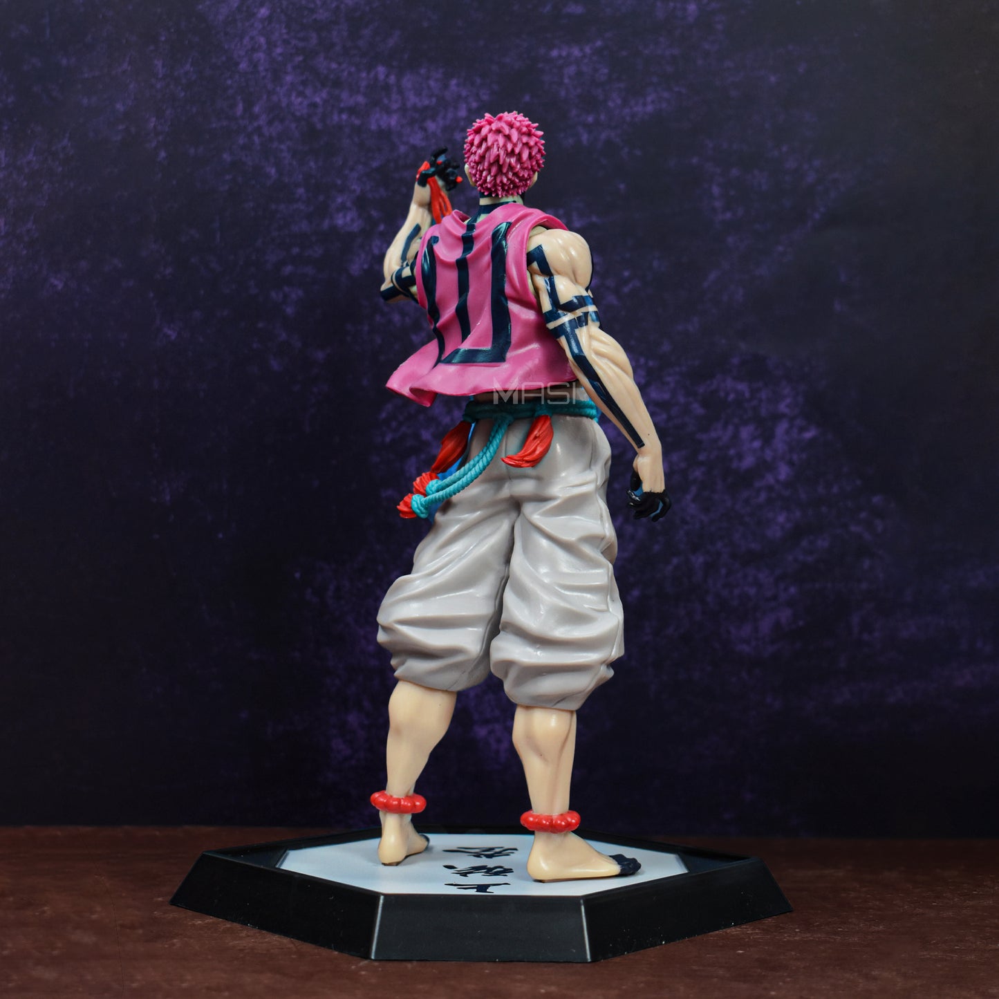 Akaza (Upper Rank Three) Action Figure With Stand (30 Cm Height) - Demon Slayer