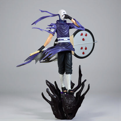 OBITO UCHIHA SPECIAL EDITION ACTION FIGURE WITH DUAL REPLACEABLE HEAD (28 CM HEIGHT) - NARUTO