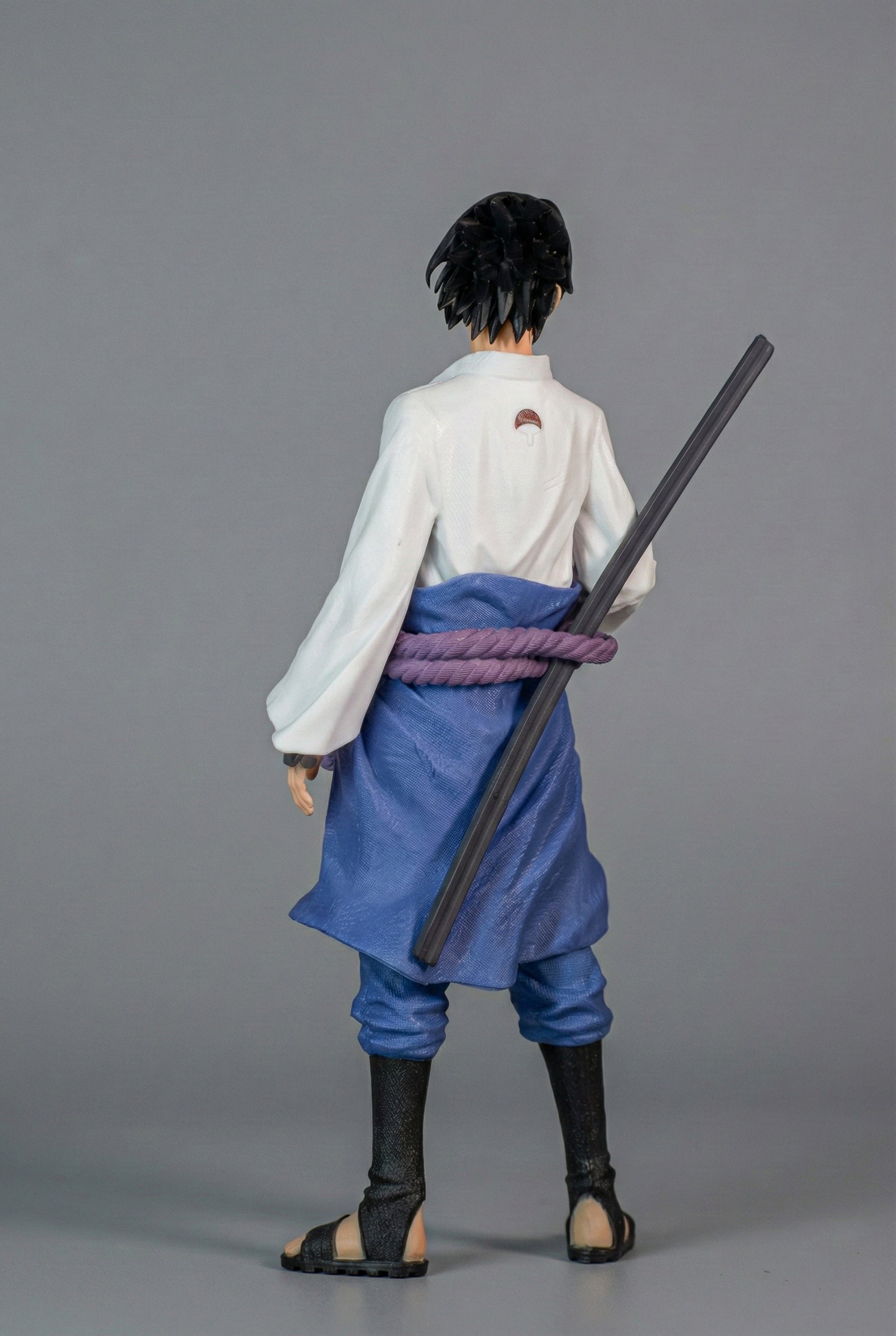 SASUKE ICONIC ACTION FIGURE (34 CM HEIGHT) - NARUTO