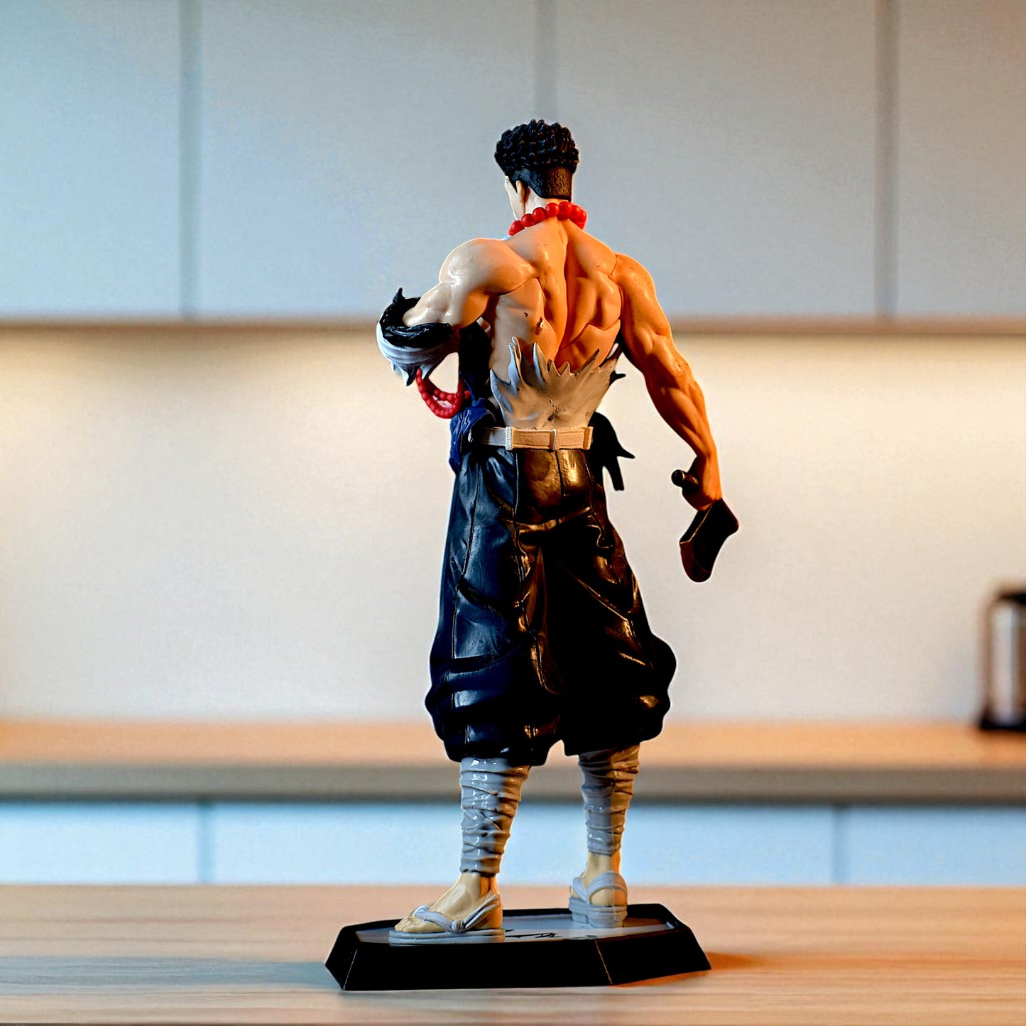 THE STONE HASHIRA - GYOMEI HIMEJIMA ACTION FIGURE (30 CM HEIGHT) - DEMON SLAYER