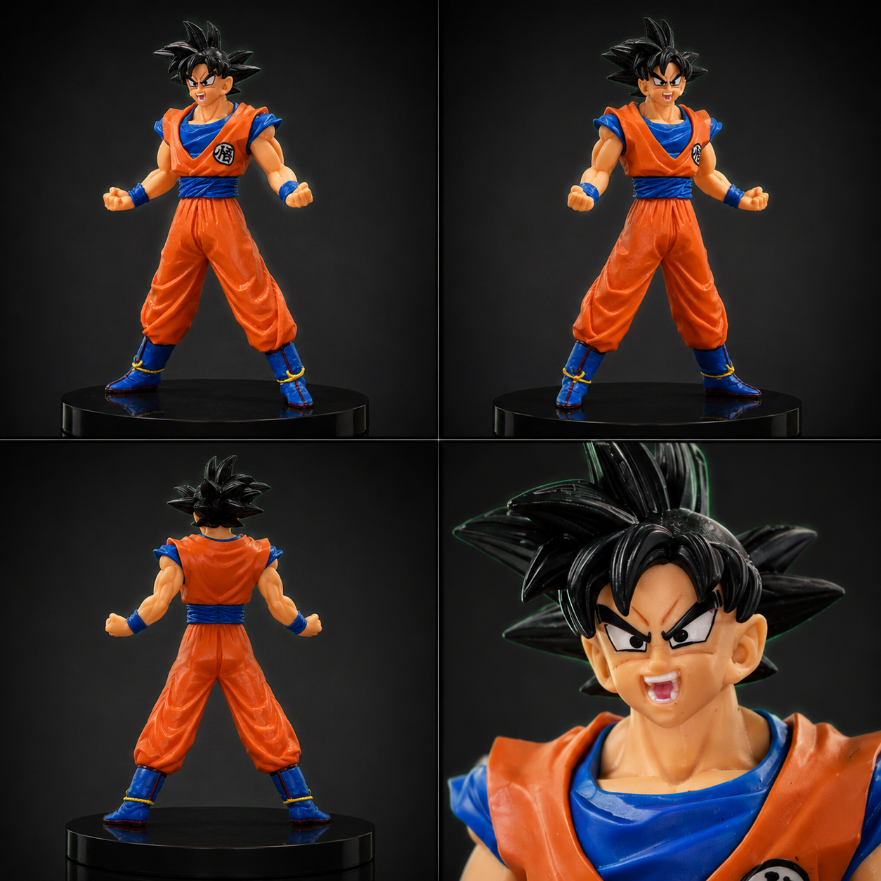 Dragon Ball Z Goku PVC Action Figure – 18 cm Anime Collectible