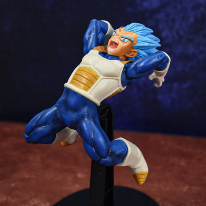 Prince Vegeta SSJ4 Galick Gun Action Figure with Stand (18 cm Height) - Dragon Ball Z