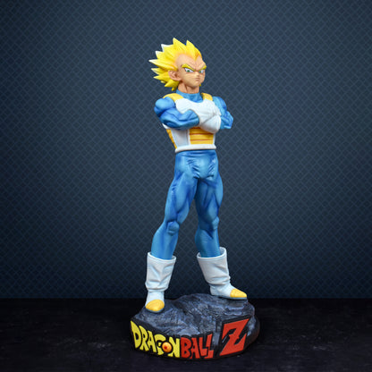 SON GOKU AND VEGETA PREMIUM EDITION SET (32 CM HEIGHT) - DRAGON BALL Z