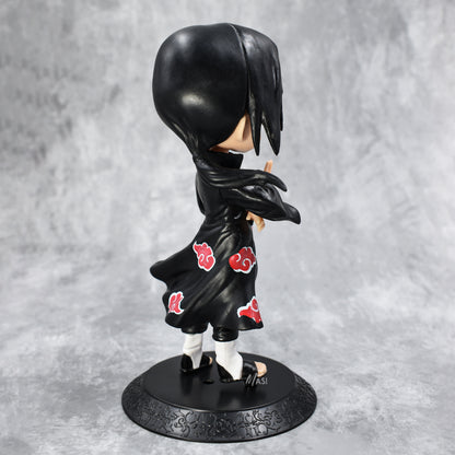 Uchiha Itachi Q Posket Action Figure With Stand (15 Cm Height) - Naruto