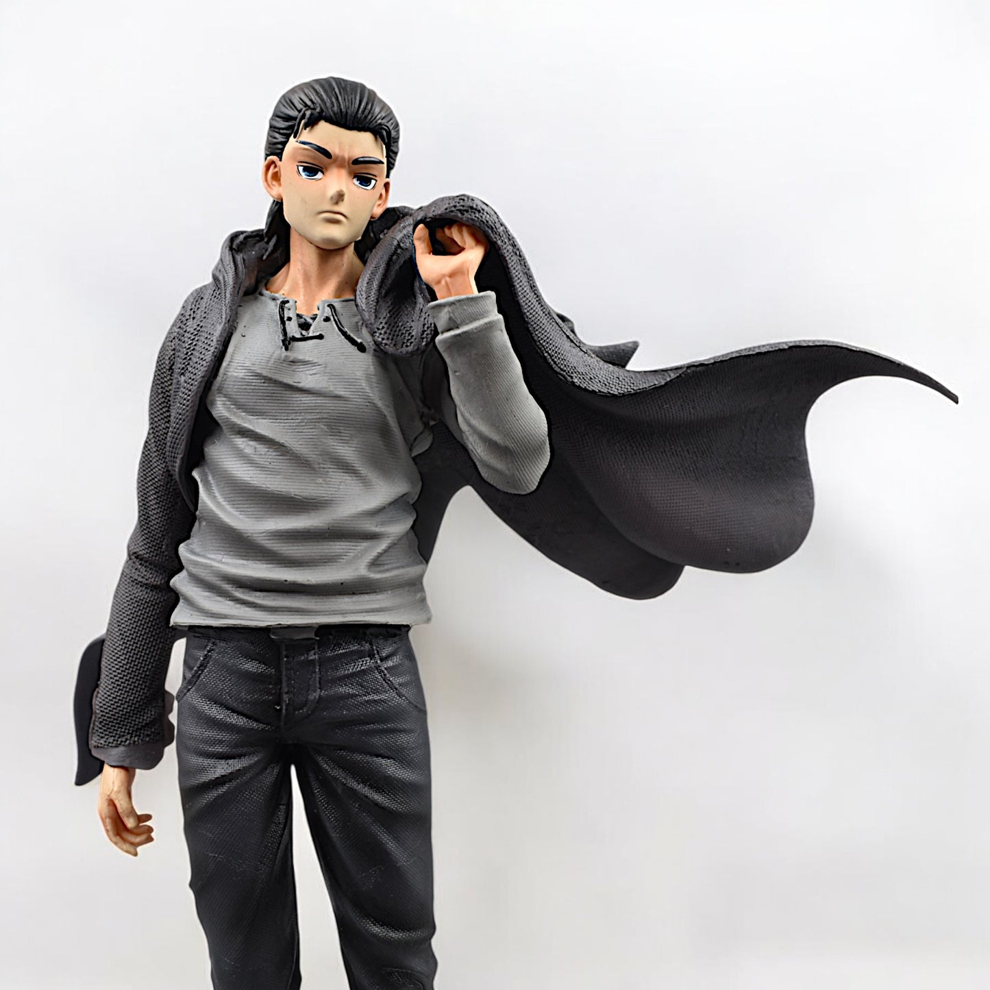 Eren Yeager Iconic Action Figure With 2 Replaceable Heads (30 Cm Height) - Attack On Titan