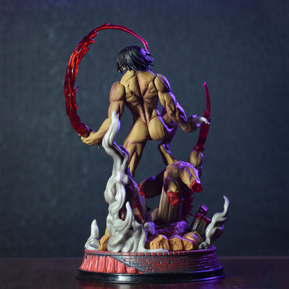 EREN YEAGER BRUTAL TITAN FORM ACTION FIGURE (30 CM HEIGHT) - ATTACK ON TITAN