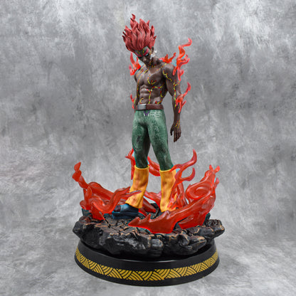 Naruto Might Guy Sensei Eight Gates Action Figure - 30 Cm (Eyes Light Up)