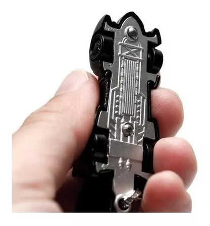 Batman Batmobile Car Premium Metal Keychain