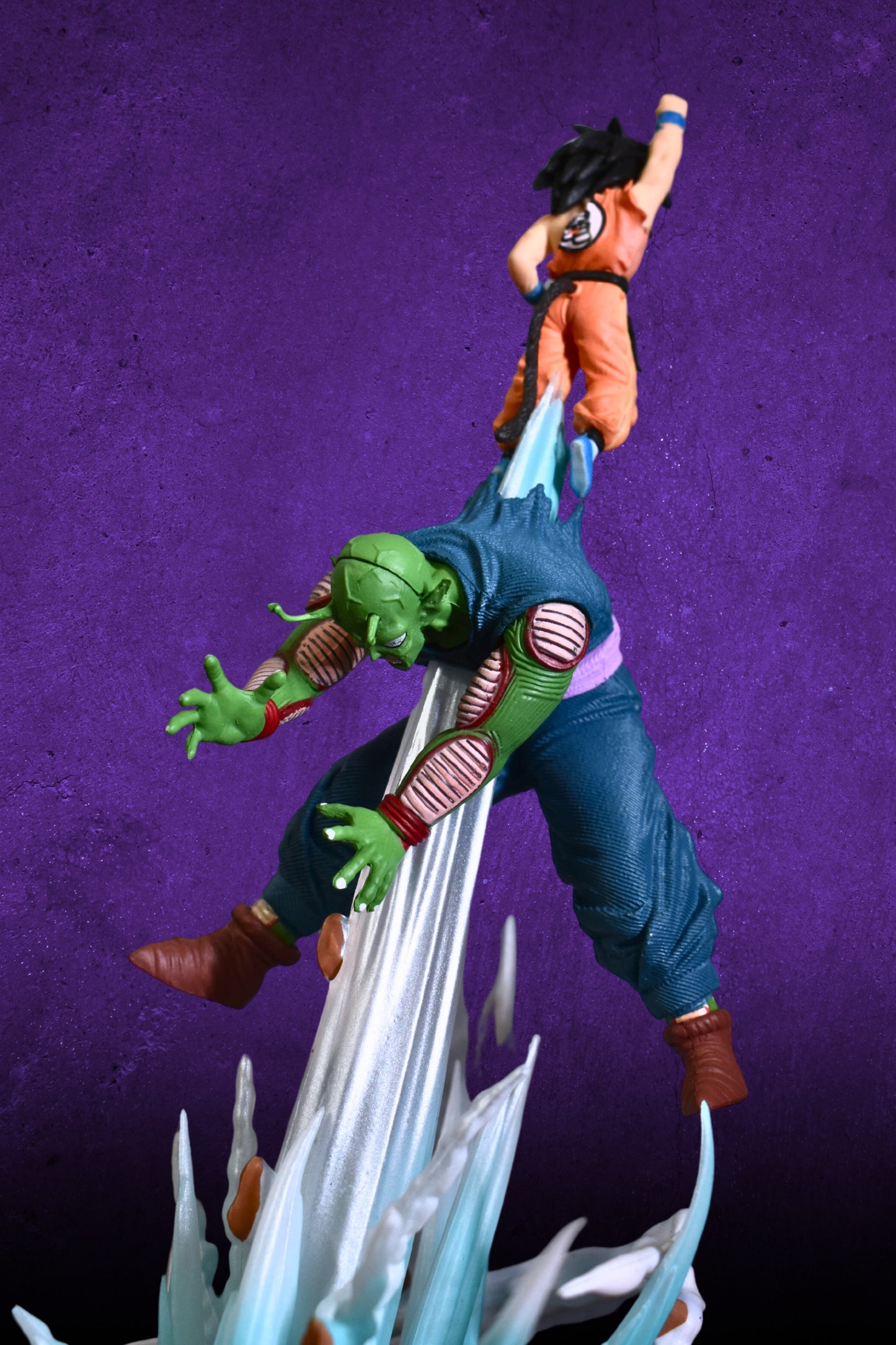 SON GOKU CS PICCOLO ICONIC ACTION FIGURE WITH LED BASE - 20 CM HEIGHT (DRAGON BALL Z)