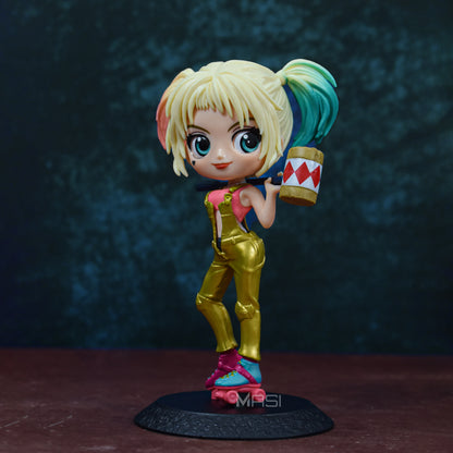 Harley Quinn Iconic Q Posket Action Figure With Stand (16 Cm Height)