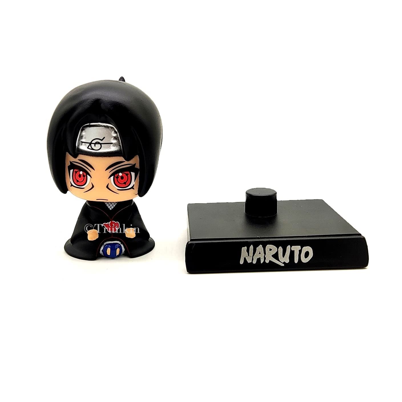 ITACHI UCHIHA BOBBLEHEAD/MOBILE HOLDER STAND