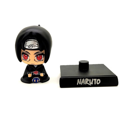 ITACHI UCHIHA BOBBLEHEAD/MOBILE HOLDER STAND