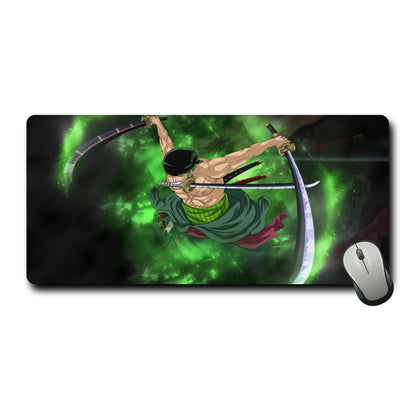 Roronoa Zoro Mouse Pad (23 X 11 Inches) - Gaming Mouse Pad