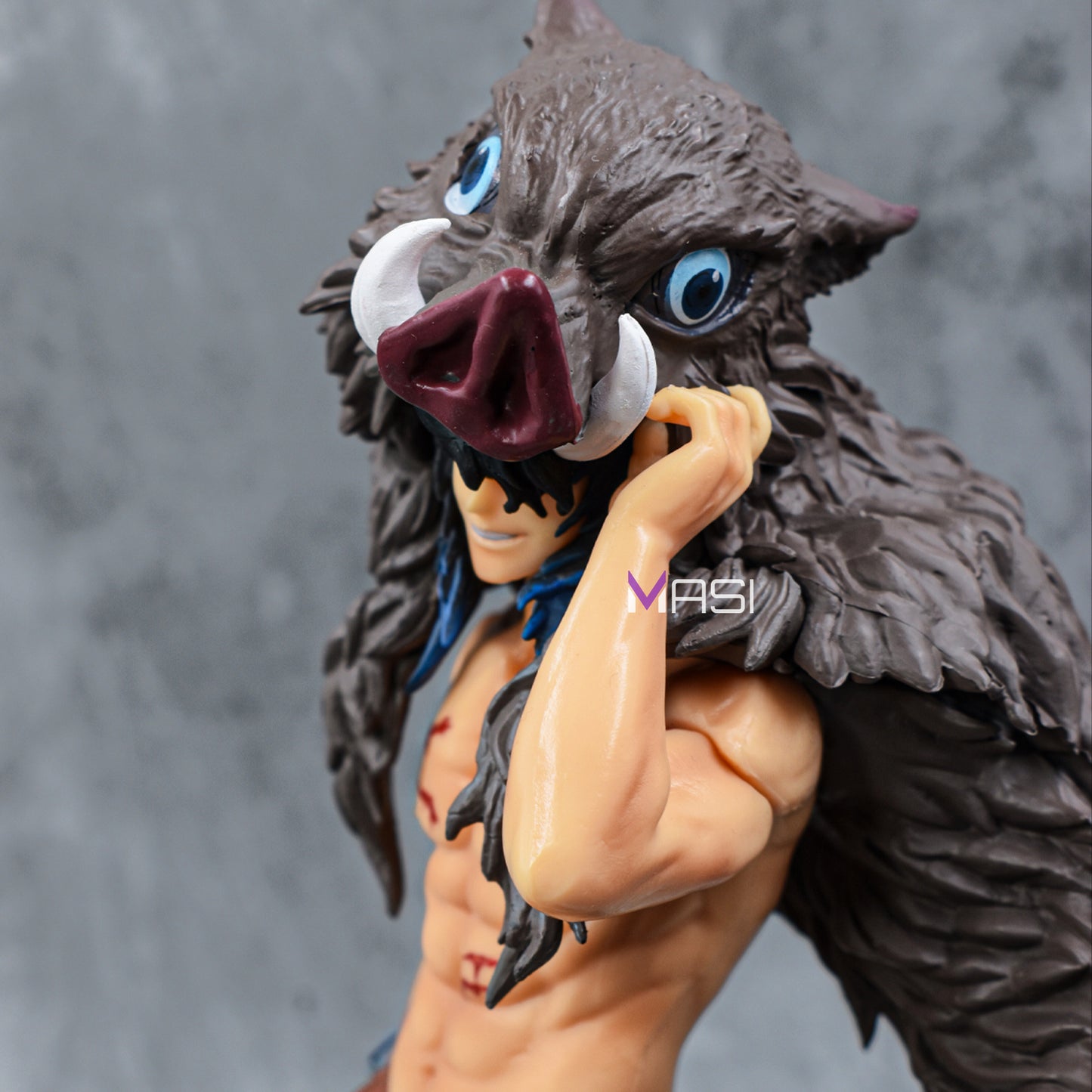 Inosuke Hashibira Standing Action Figure (30 Cm Height) -  Demon Slayer