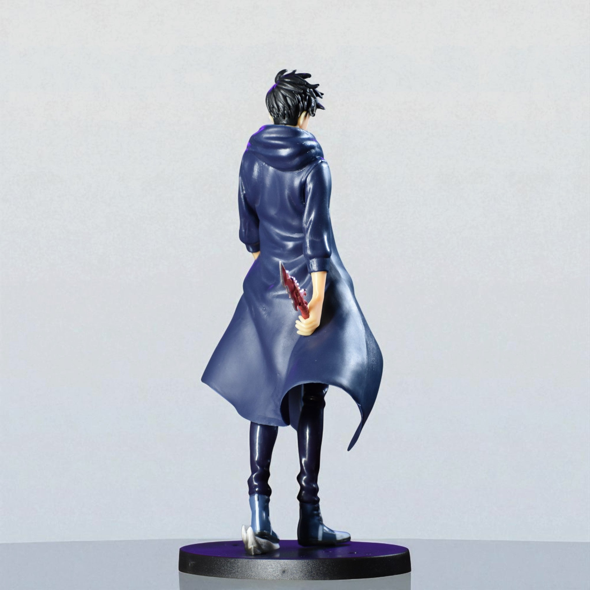 SUNG JINWOO POWER UP ACTION FIGURE WITH STAND (21 CM HEIGHT) - SOLO LEVELING