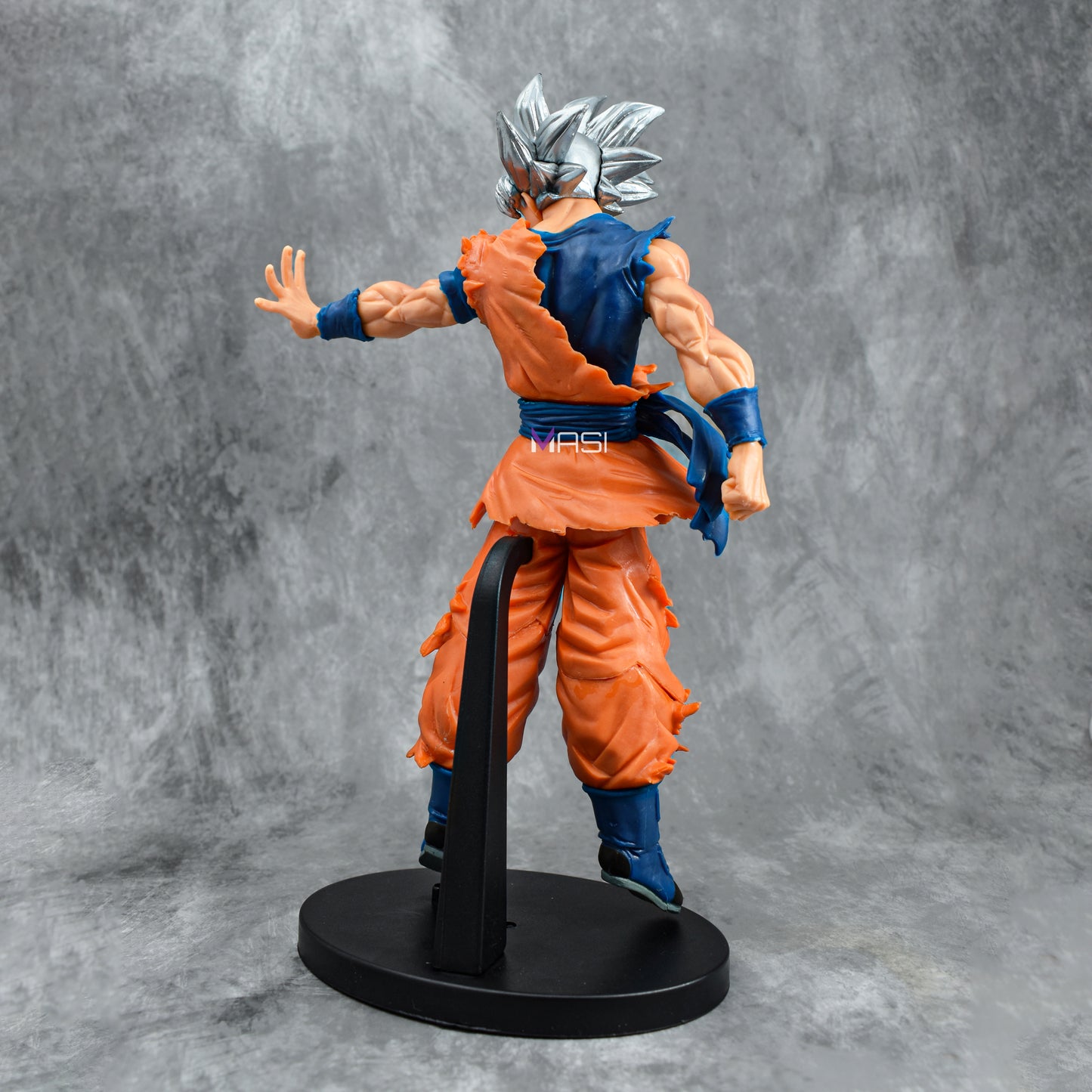 Goku Ultra Instinct Action Figure With Stand (26 Cm Height) - Dragon Ball Z