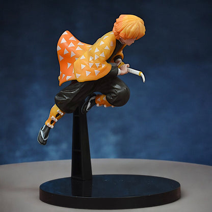 ZENITSU ICONIC POSE ACTION FIGURE WITH STAND - DEMON SLAYER