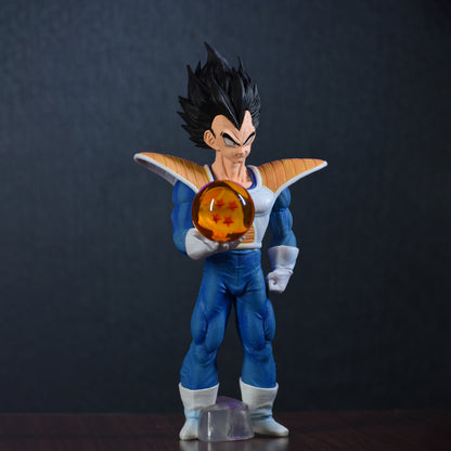 PRINCE VEGETA LIMITED EDITION ACTION FIGURE WITH DRAGON BALL IN HAND (26 CM HEIGHT) - DRAGON BALL Z
