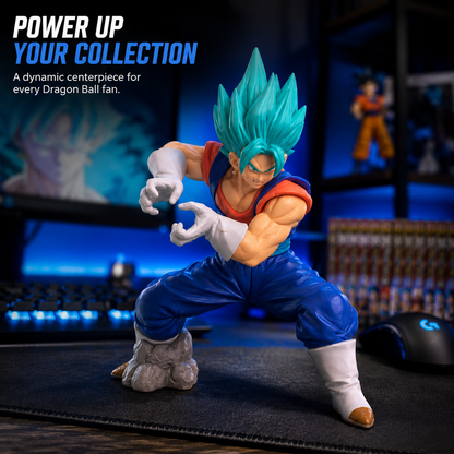 VEGITO BLUE ACTION FIGURE DRAGON BALL Z | 19 CM