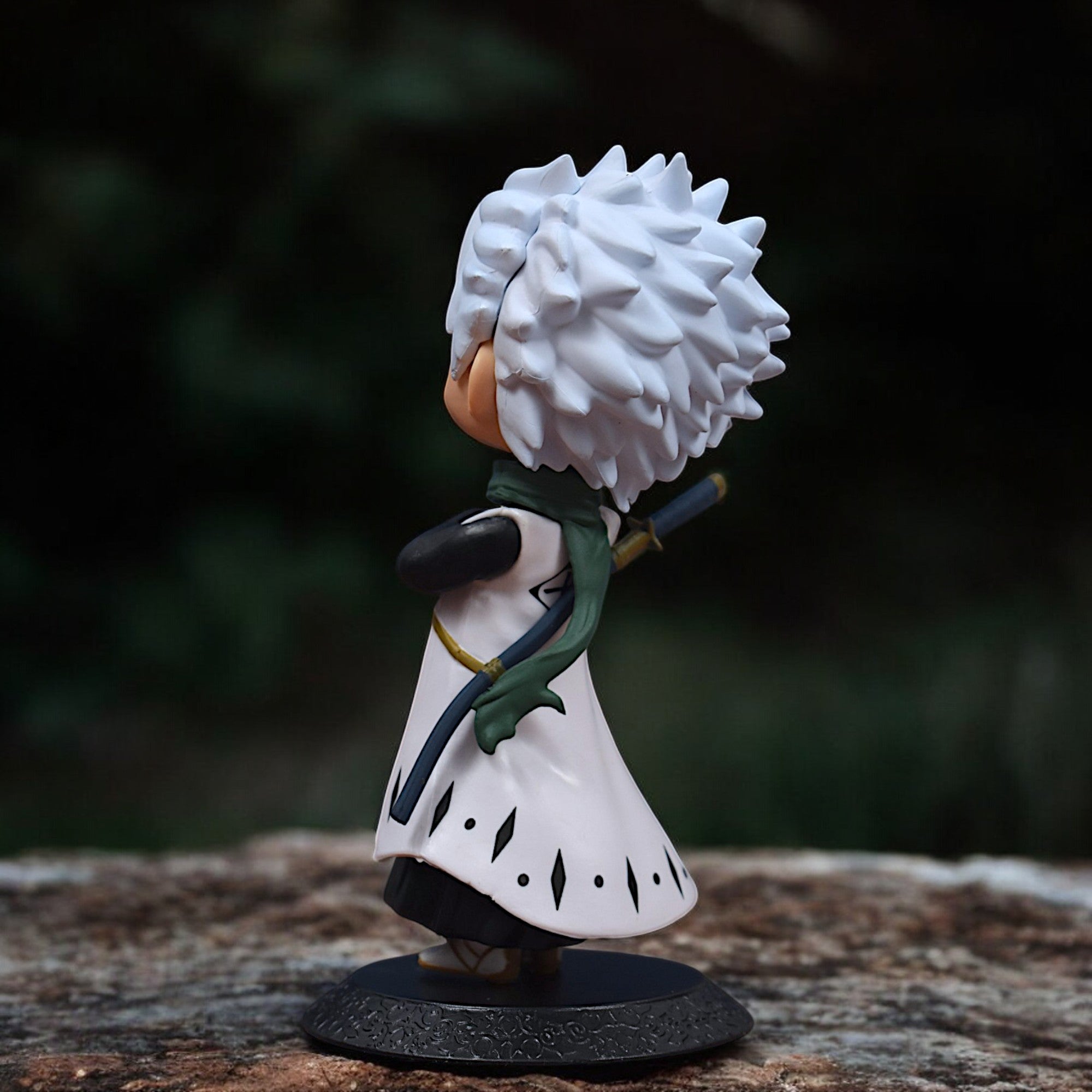 TOSHIRO HITSUYAGA Q STYLE ACTION FIGURE WITH STAND (16 CM HEIGHT) - BLEACH