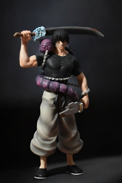 JUJUTSU KAISEN TOJI ICONIC ACTION FIGURE (21 CM HEIGHT)  - JUJUTSU KAISEN