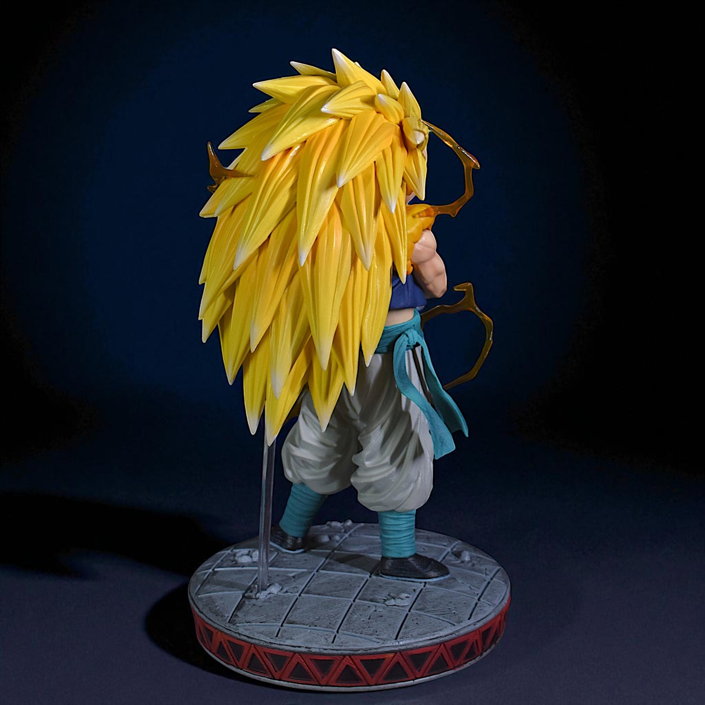 GOTENKS SSJ3 EXCLUSIVE ACTION FIGURE (26 CM HEIGHT) - DRAGON BALL Z