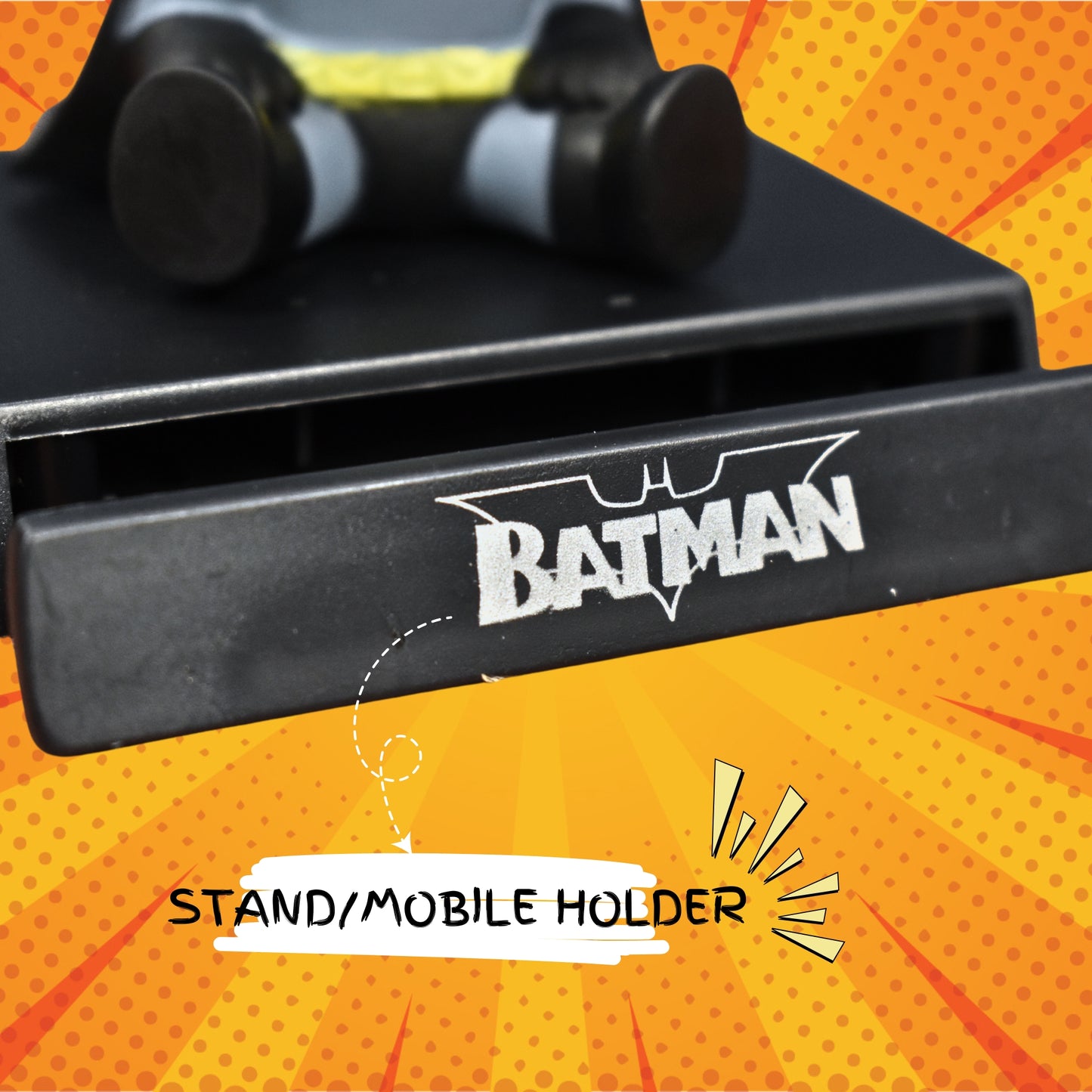 DC BATMAN BOBBLEHEAD/MOBILE HOLDER STAND