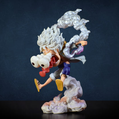 LUFFY GEAR 5 MINI FUNNY ACTION FIGURE (12.5 CM HEIGHT) - ONE PIECE