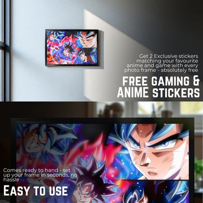 SON GOKU KAIOKEN PHOTO FRAME (A4 SIZE) - DRAGON BALL Z